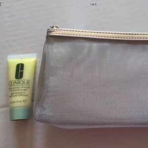 NEW CLINIQUE Dramatically Different Moisturizing Gel Travel .5 oz/15 ml Free Bag